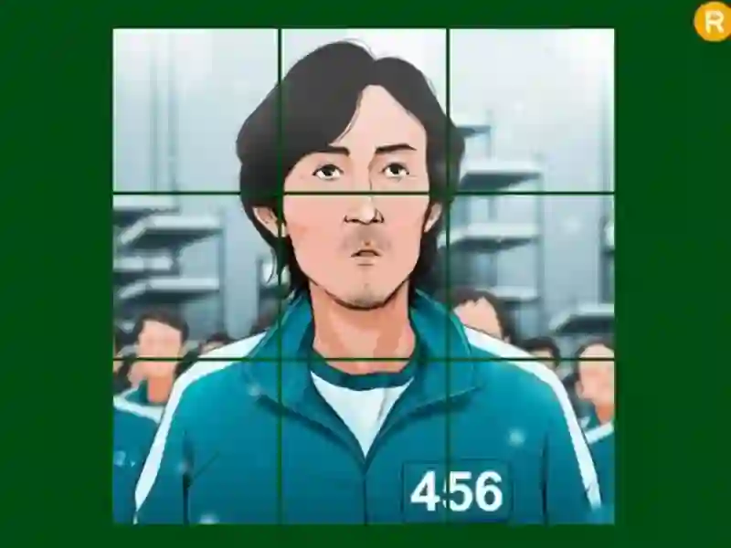 Gioco Squid Game Player 456 scorrevole in linea