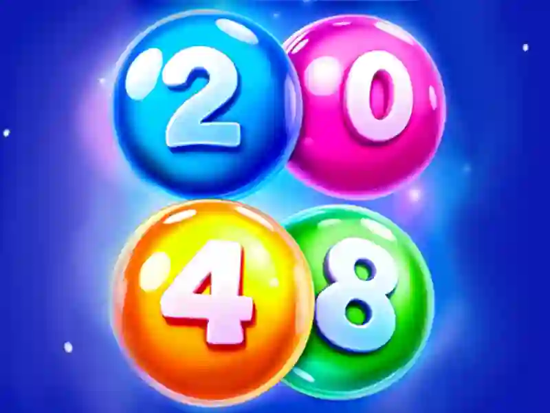 Gioco 2048 palline di abbinamento in linea