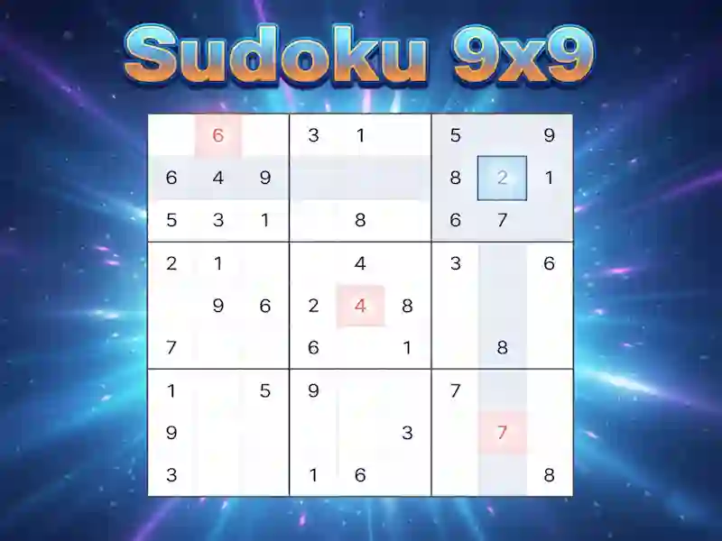 Gioco Sudoku 9x9 in linea