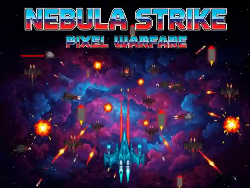 Gioco Nebula Strike Pixel Warfare in linea