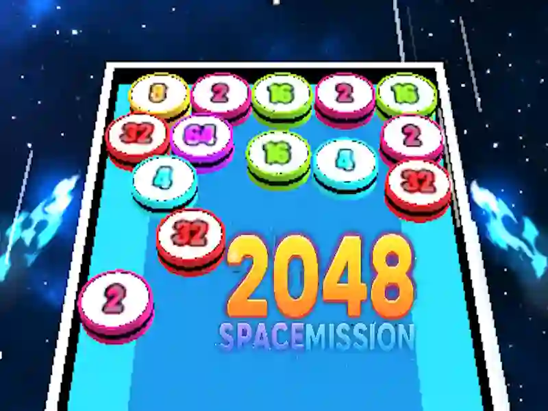 Gioco 2048 Missione spaziale in linea