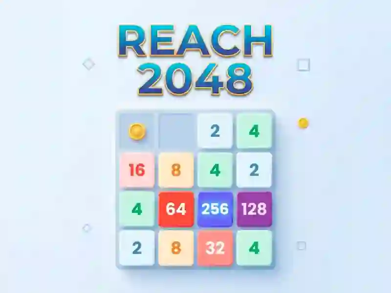 Gioco Reach 2048 in linea