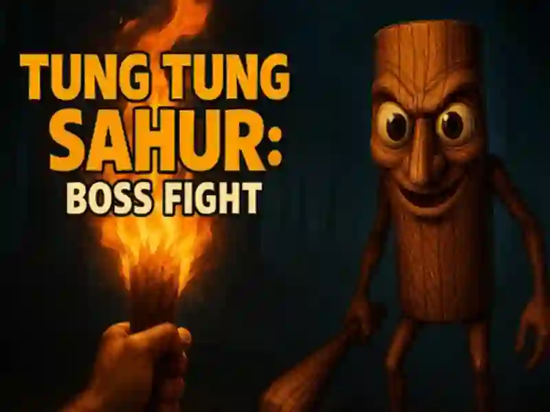 Gioco Tung Tung Sahur Boss Fight in linea