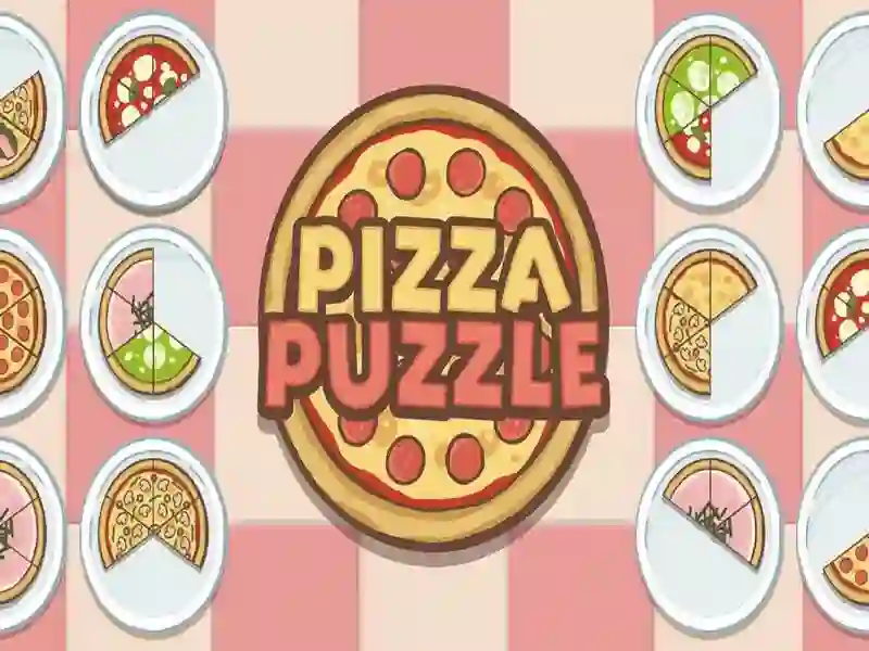 Gioco Pizza puzzle in linea