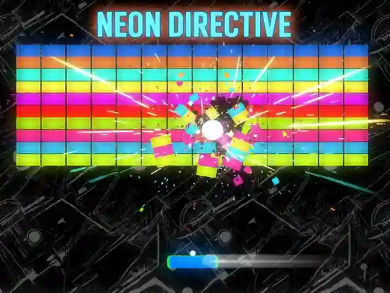 Gioco Direttiva Neon in linea