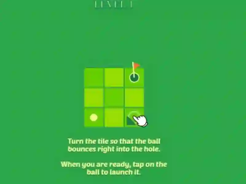 Gioco Puzzle di golf in linea