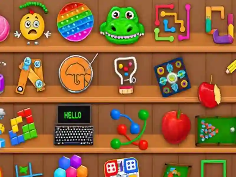 Gioco Mini giochi rilassanti ASMR in linea