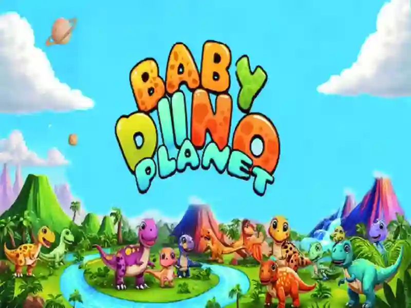 Gioco Il pianeta Baby Dino in linea