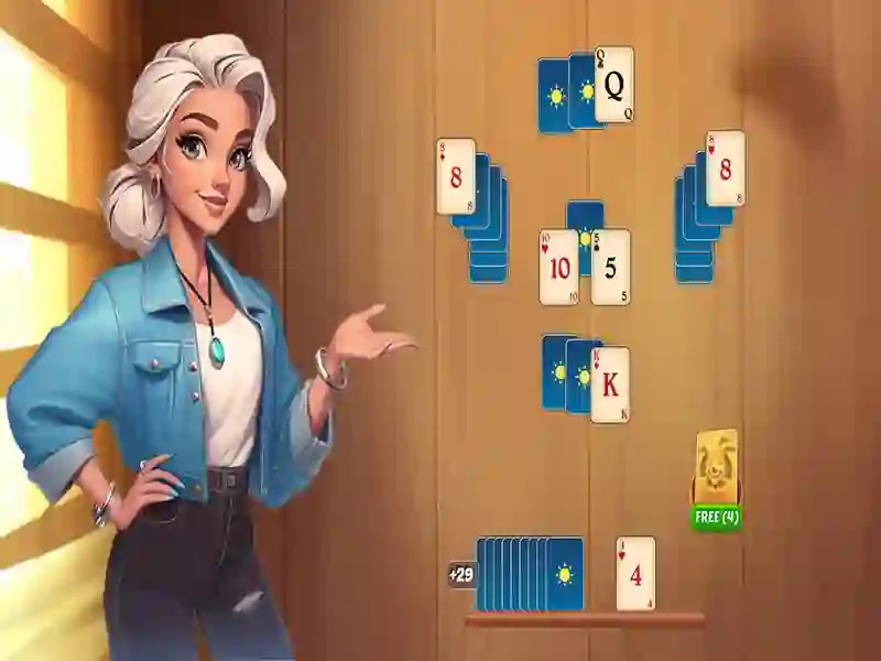 Gioco Solitaire di vacanza speciale in linea