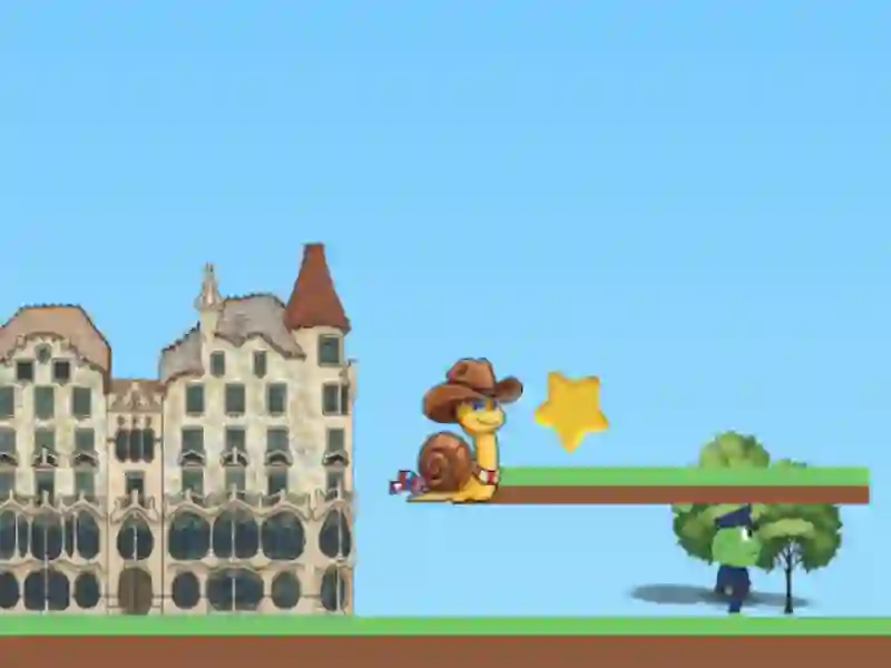 Gioco Snaily Braver Europe Adventure in linea