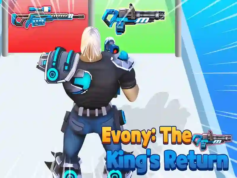 Gioco Evony il ritorno del re in linea