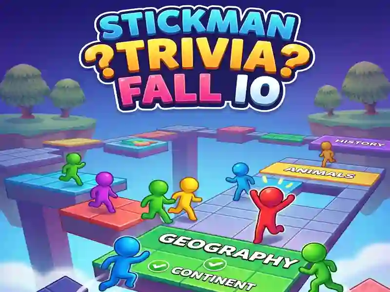 Gioco Stickman Trivia Fall IO in linea