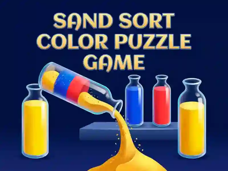 Gioco Sand Sort Color Puzzle Game in linea