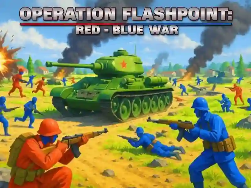 Gioco Operazione Flashpoint: Guerra Rosso-Blu in linea Gioco Operazione Flashpoint: Guerra Rosso-Blu in linea