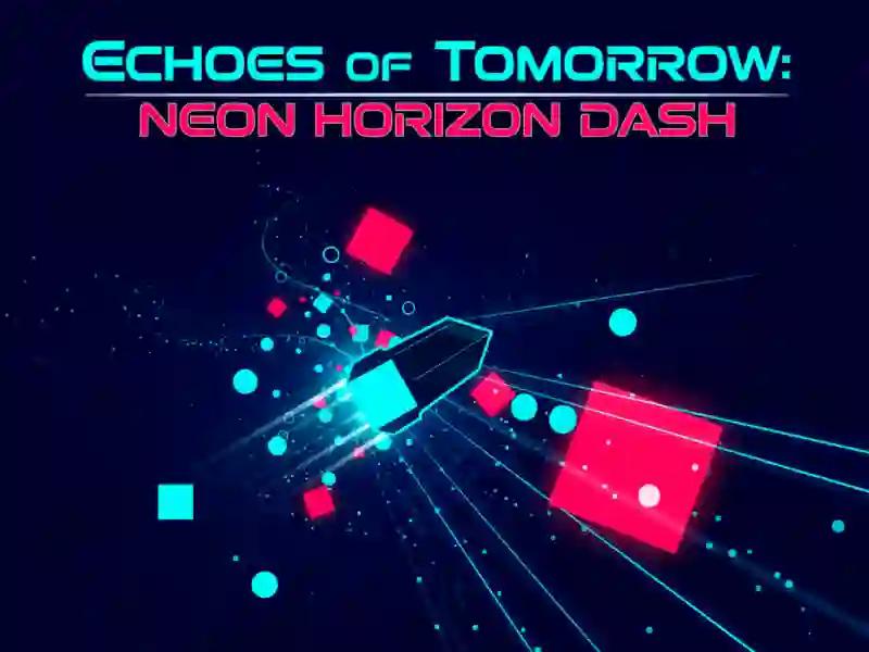 Gioco Echi di domani: Neon Horizon Dash in linea