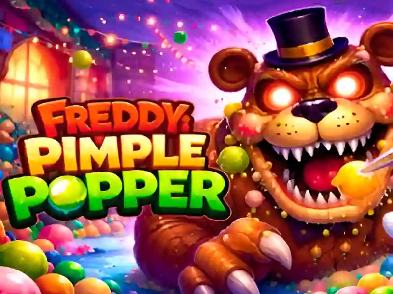 Gioco Freddy: Brufolo Popper in linea