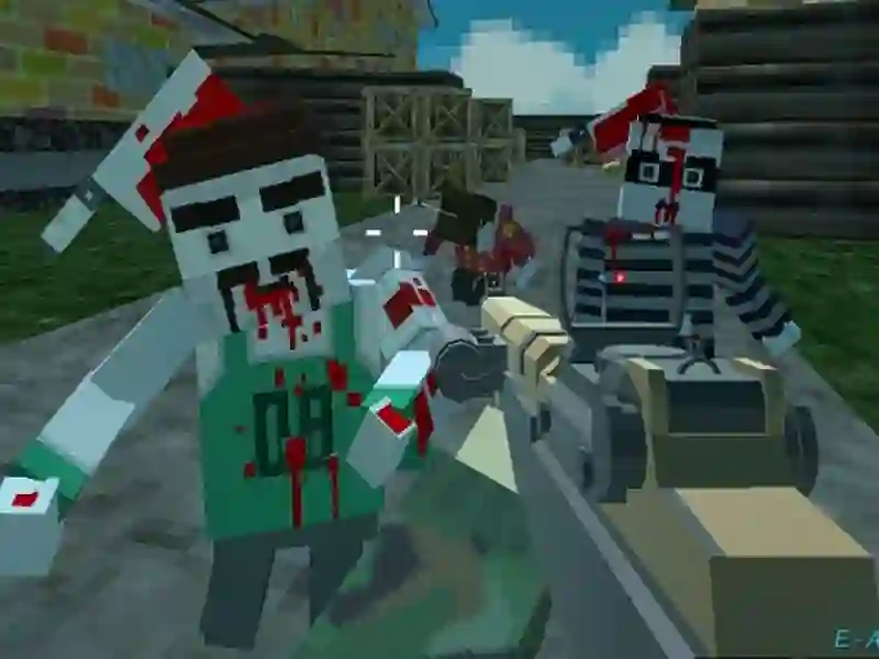 Gioco Zombie PGA3 in linea