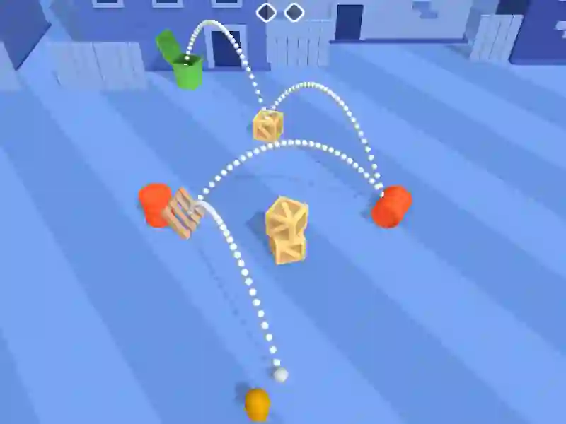 Gioco Passa la palla 3D in linea