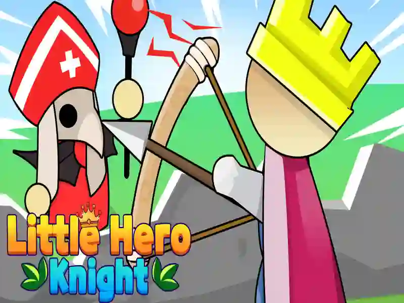 Gioco Little Hero Knight in linea