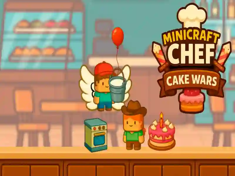Gioco Minicraft Chef Cake Wars in linea Gioco Minicraft Chef Cake Wars in linea
