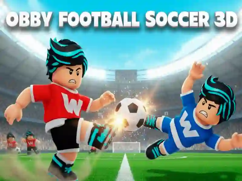 Gioco Obby Calcio Calcio 3D in linea