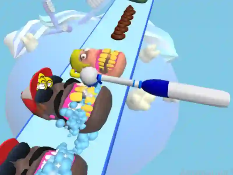 Gioco Denti runner in linea