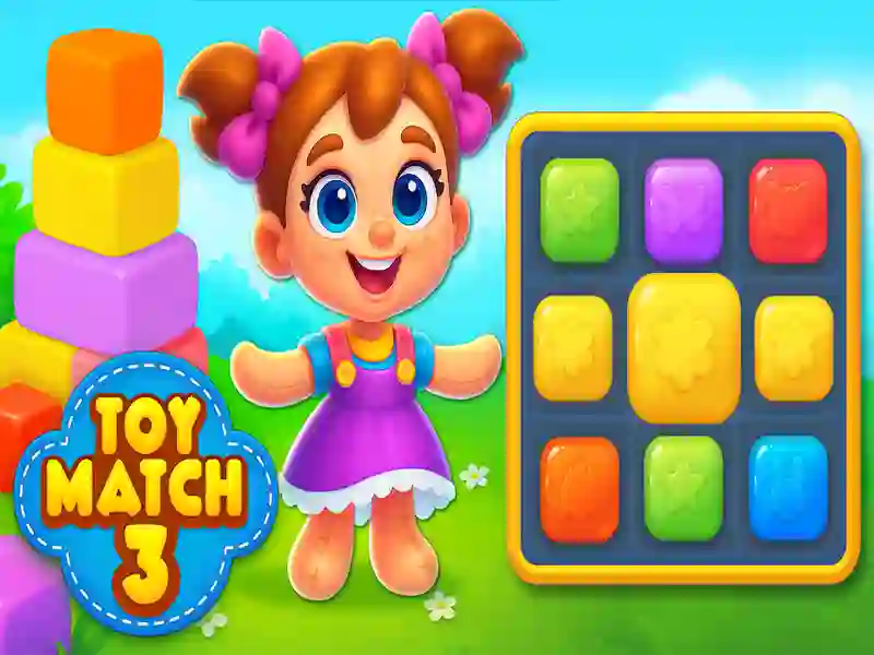 Gioco Match Toy 3 in linea