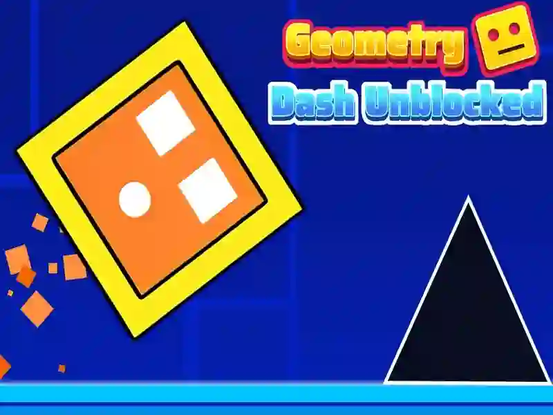Gioco Geometria Dash non bloccata in linea