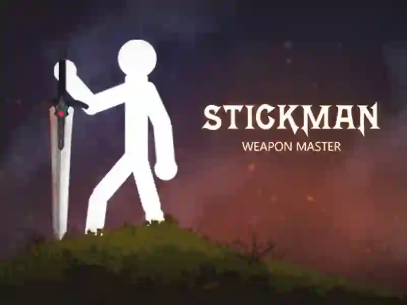 Gioco Maestro d'armi Stickman in linea