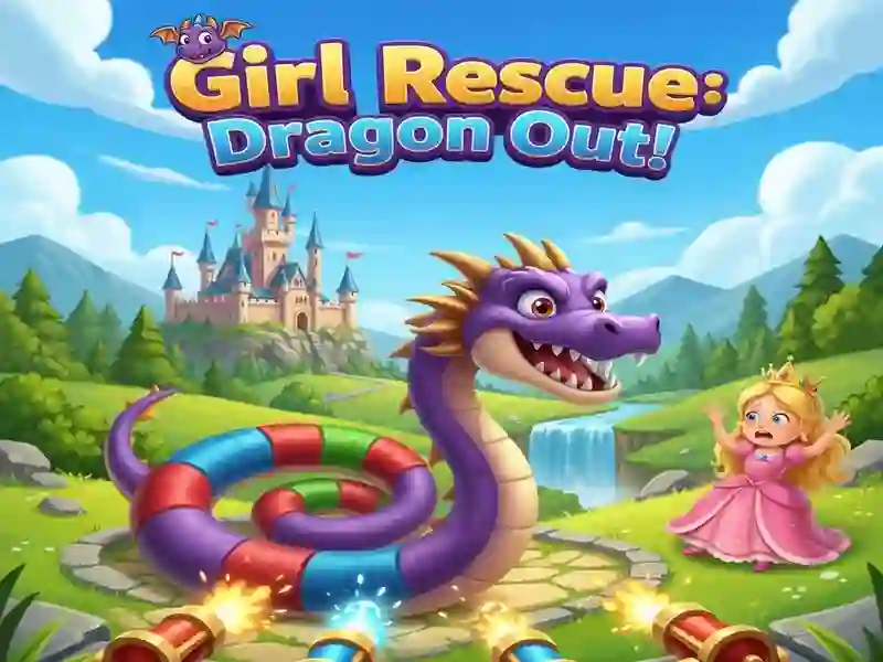 Gioco Salvataggio di ragazze: Dragon Out in linea