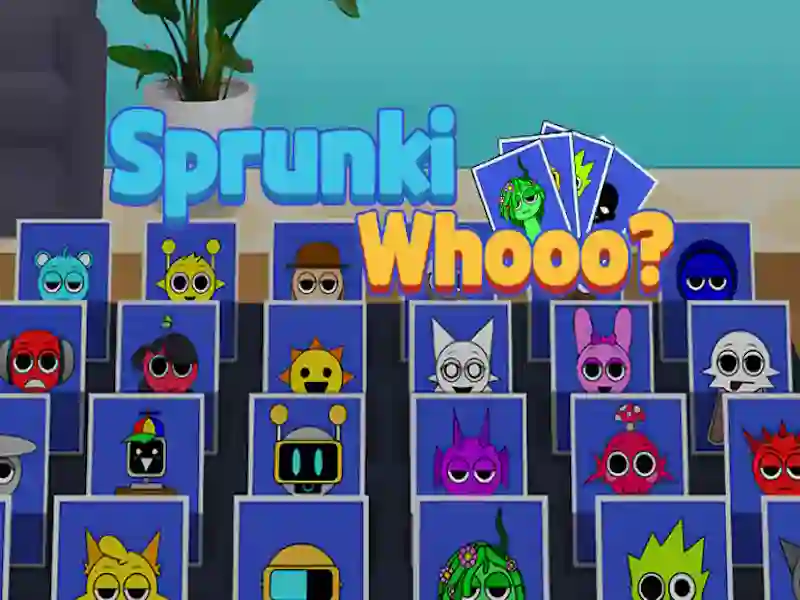 Gioco Sprunki Whooo in linea