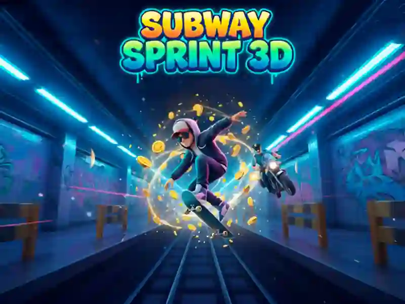 Gioco Sprint della metropolitana in linea