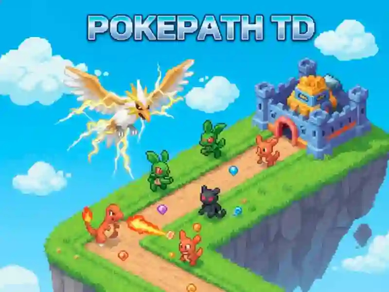 Gioco Pokepath Td in linea