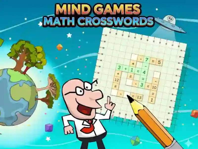 Gioco Giochi mentali Cruciverba di matematica in linea