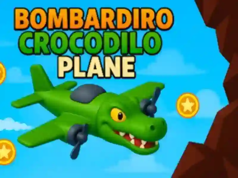 Gioco Bombardiro Crocodilo Aereo in linea