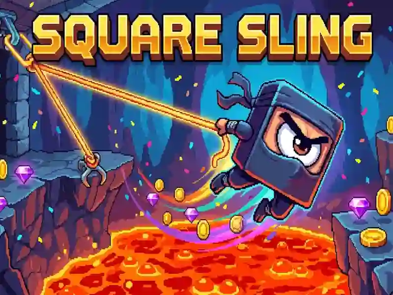Gioco Square Sling in linea