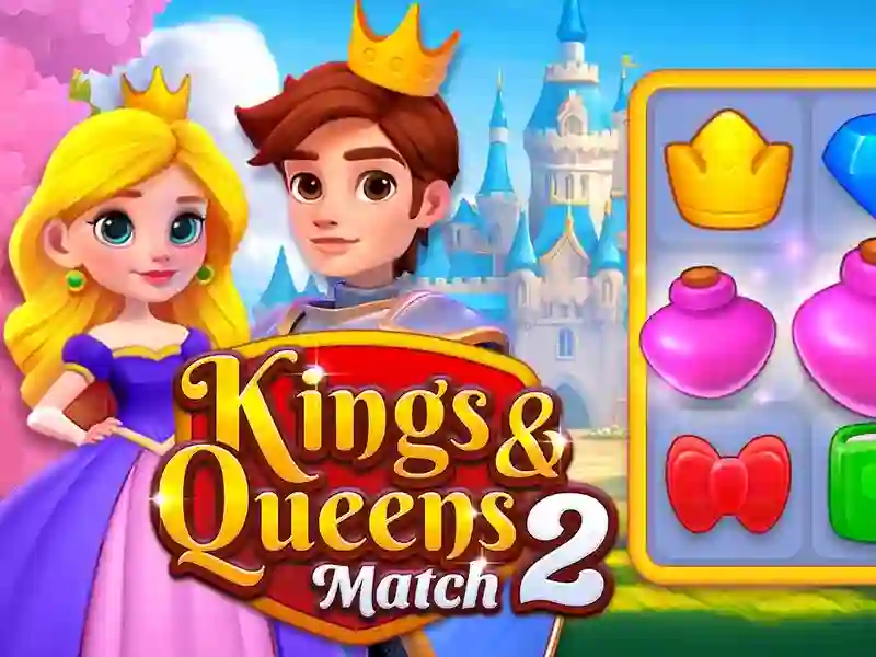 Gioco Match Kings and Queens Match 2 in linea