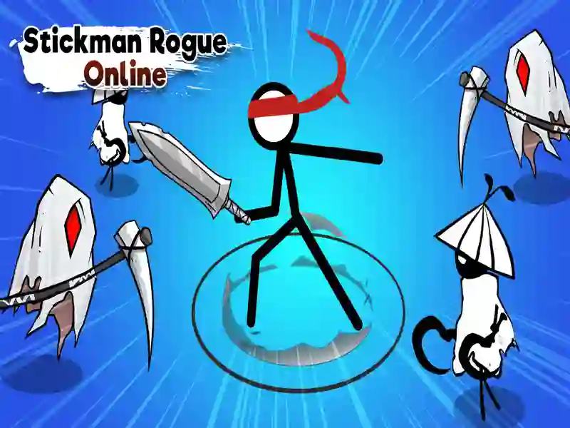 Gioco Stickman Rogue online in linea