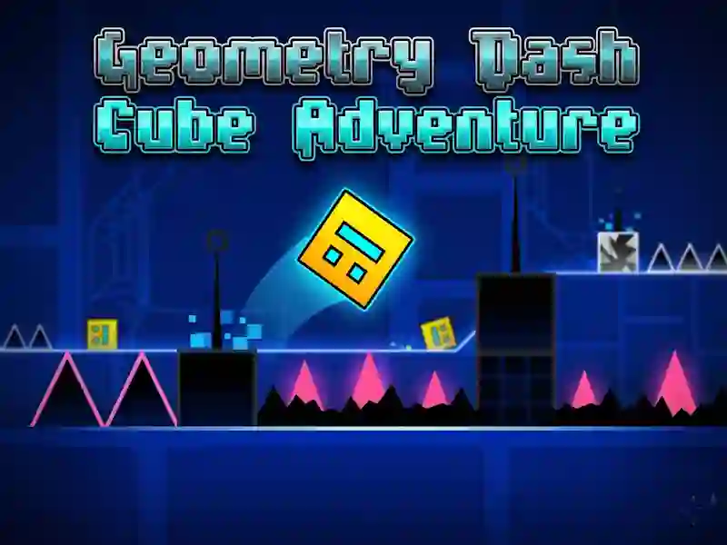 Gioco Geometria Dash Cube Avventura in linea