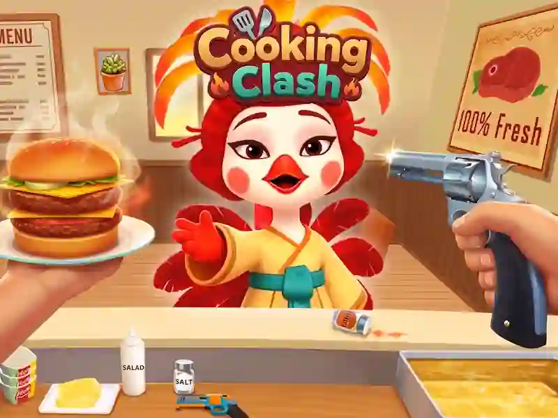 Gioco Cooking Clash in linea