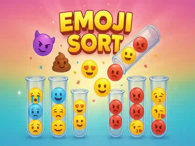 Gioco Ordinamento di emoji in linea