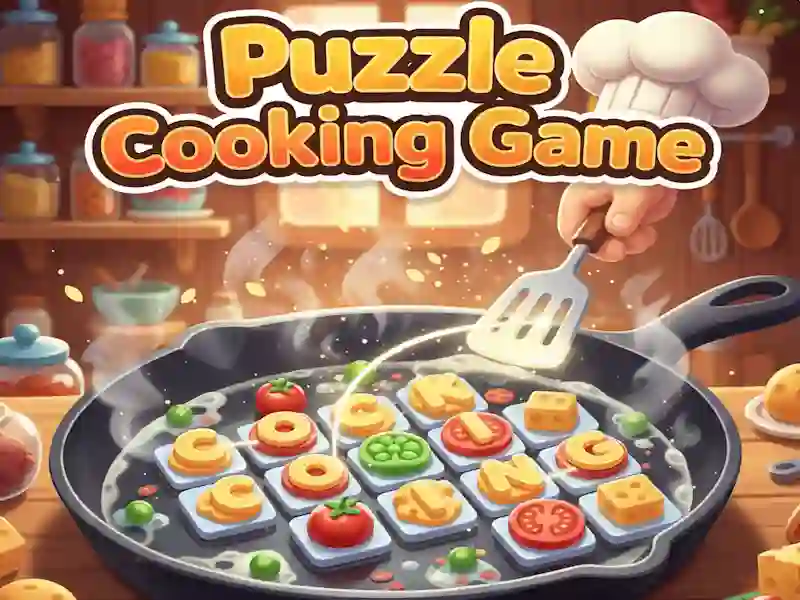 Gioco Gioco di cucina puzzle in linea