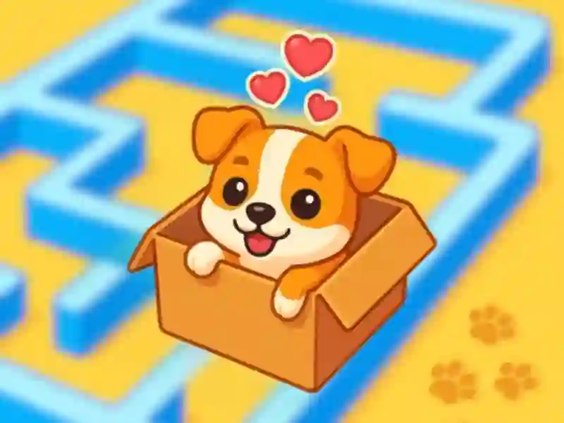 Gioco Fuga del cane in linea