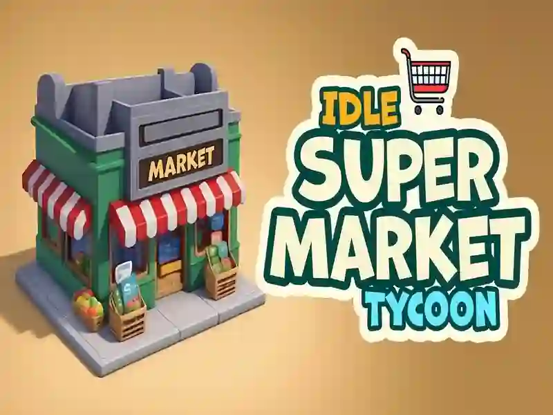 Gioco Tycoon del supermercato inattivo in linea