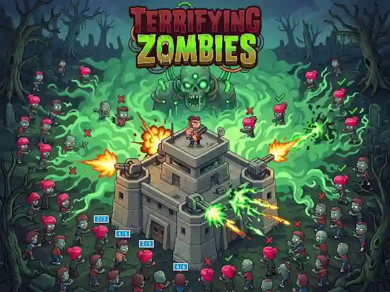 Gioco Terrifying Zombies in linea