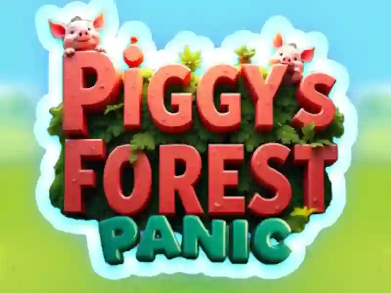 Gioco Panico nella foresta dei maialini in linea Gioco Panico nella foresta dei maialini in linea