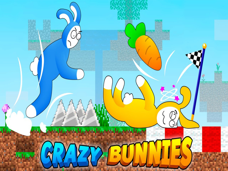 Gioco Bunnies pazzi in linea