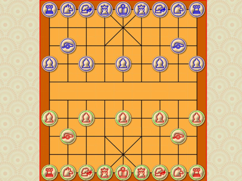 Gioco Xiangqi Duello di scacchi cinesi in linea