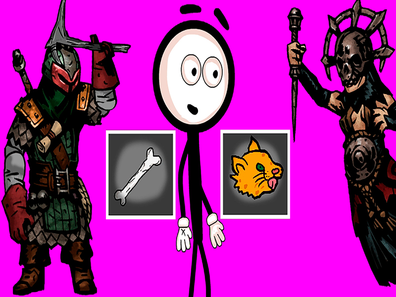 Gioco Stickman che sceglie le azioni in linea