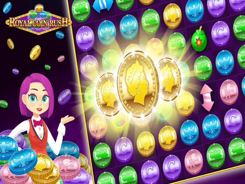 Gioco Royal Coin Rush in linea